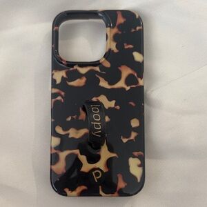 Loopy Case Tortoiseshell IPhone 16 pro case
